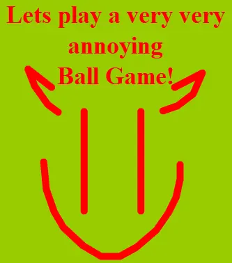 Annoying Ball Game logo
