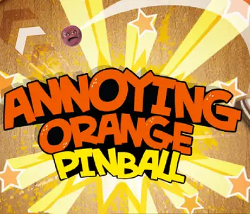 Annoying Orange Pinball logo