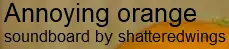 Annoying Orange Soundboard logo