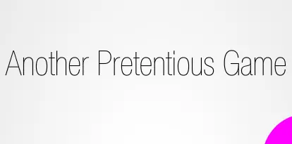 Another Pretentious Game logo