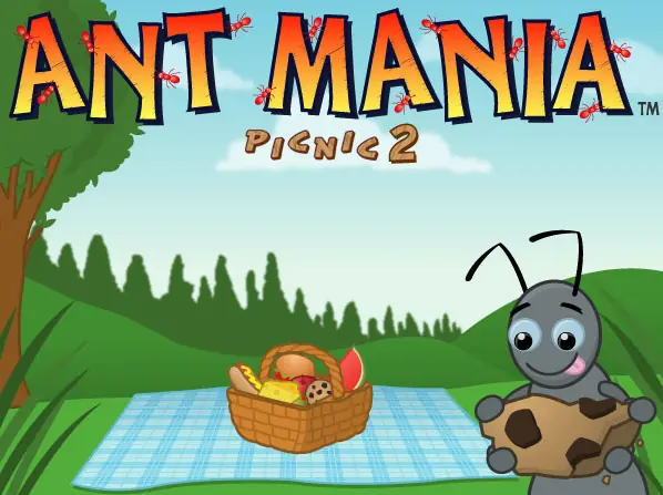 Ant Mania: Picnic 2 logo