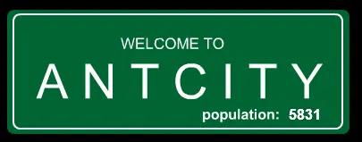 AntCity on Fire logo
