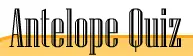 Antelope Quiz logo