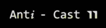 Anti-Cast II logo