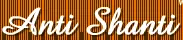 Anti Shanti logo