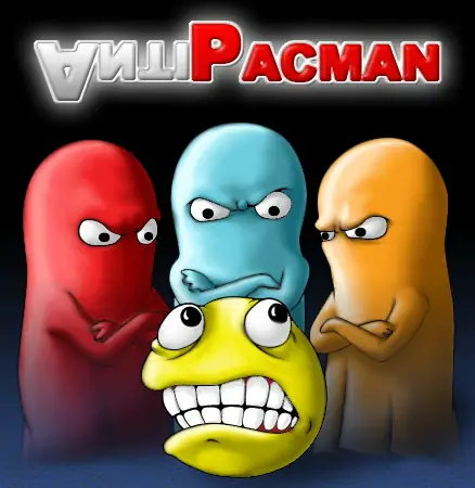 AntiPacman logo
