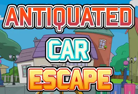 Antiquated Car Escape logo