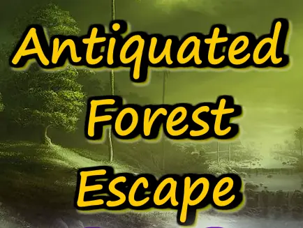 Antiquated Forest Escape logo