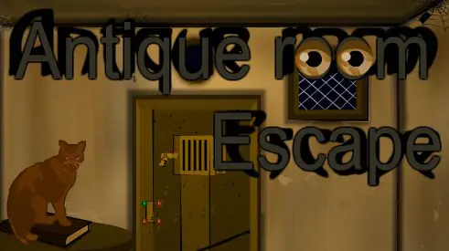 Antique Room Escape logo