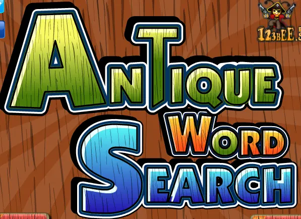 Antique Word Search logo