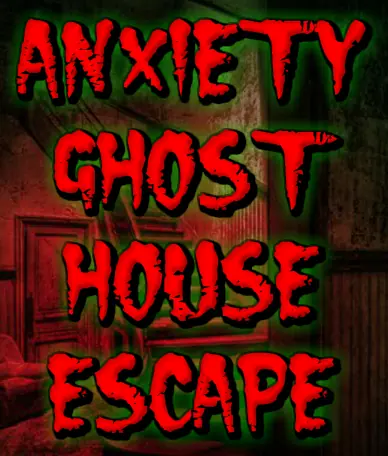 Anxiety Ghost House Escape logo