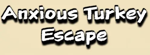 Anxious Turkey Escape logo