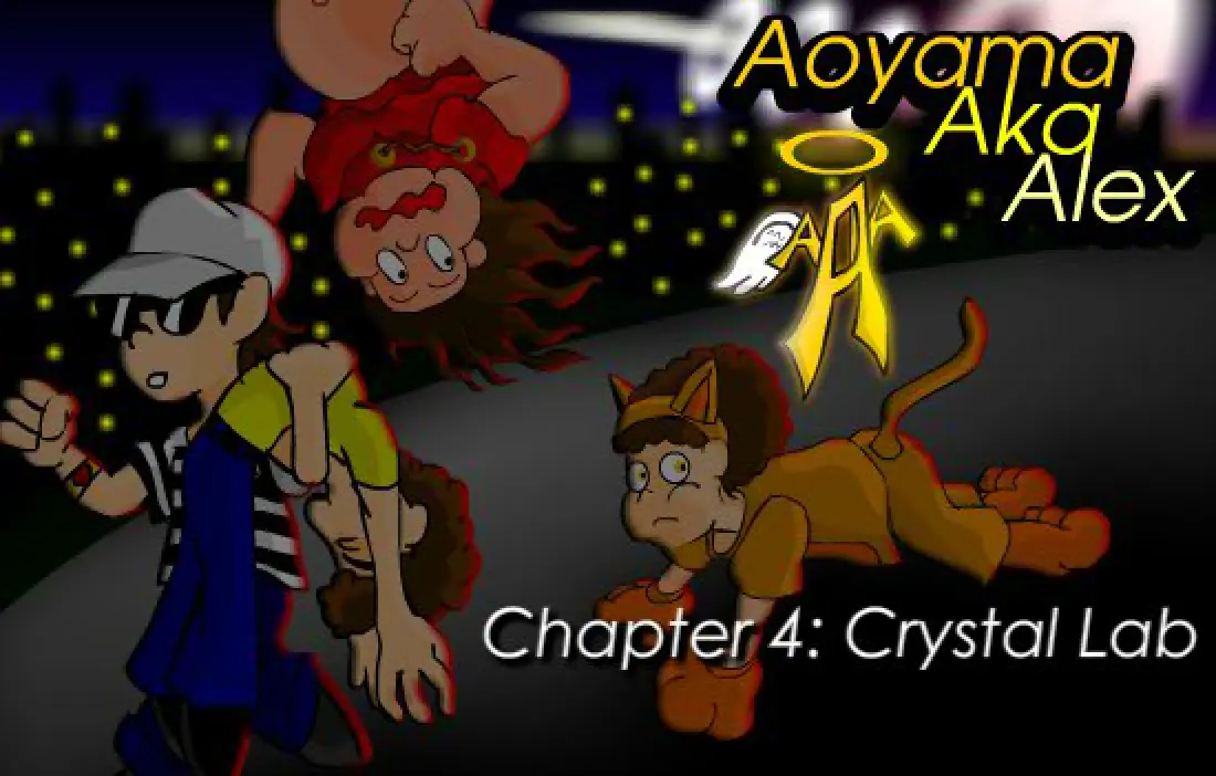 Aoyama Aka Alex - Chapter 4: Crystal Lab logo