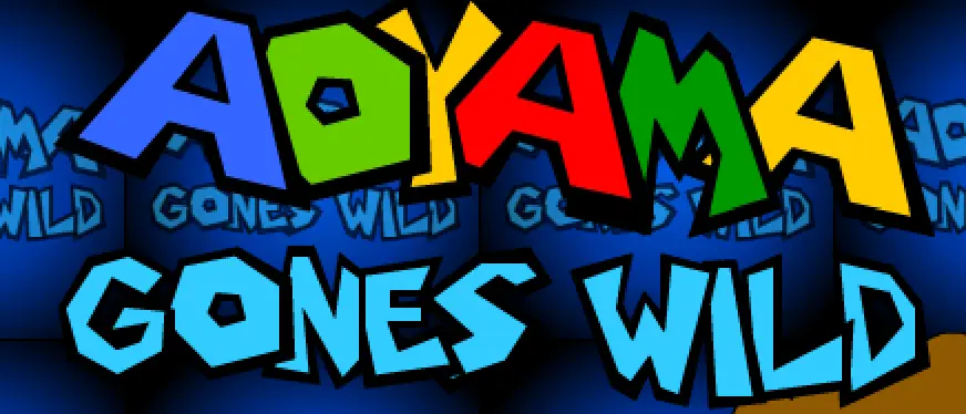 Aoyama Goes Wild logo