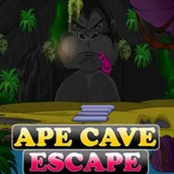 Ape Cave Escape logo