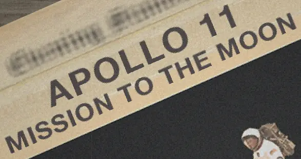 Apollo 11: Mission to the Moon logo