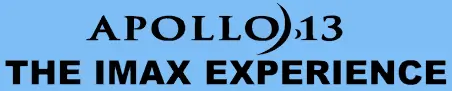 Apollo 13: The IMAX Experience logo
