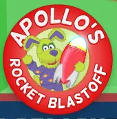 Apollo's Rocket Blastoff logo