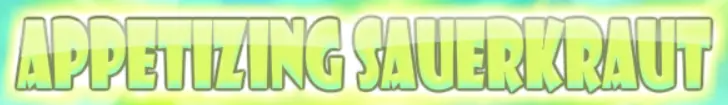 Appetizing Sauerkraut logo