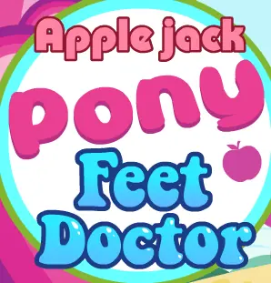 Apple Jack Pony Feet Doctor logo