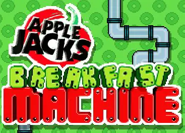 Apple Jacks Breakfast Machine logo