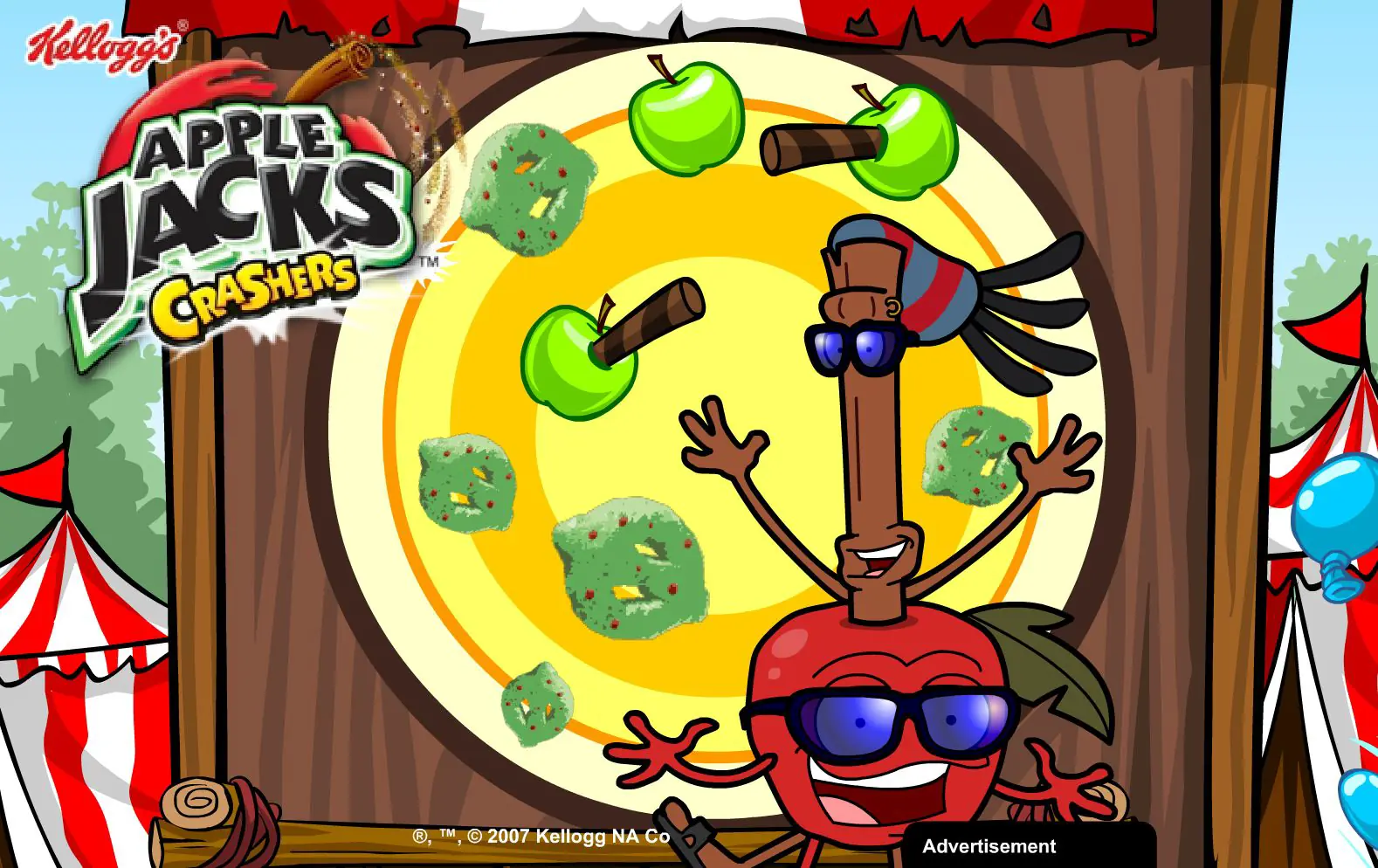 Apple Jacks Crashers logo