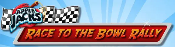 Apple Jacks Race to the Bowl Rally logo