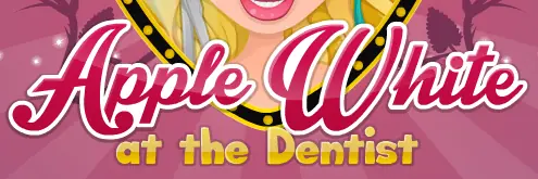Apple White at the Dentist logo
