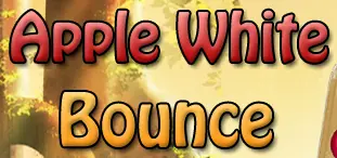 Apple White Bounce logo