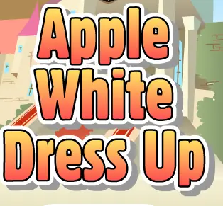 Apple White Dress Up logo