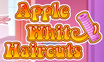 Apple White Haircuts logo