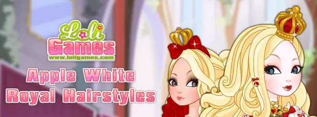 Apple White Royal Hairstyles logo