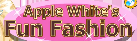Apple White's Fun Fashion logo