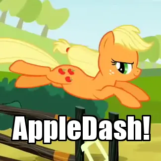 AppleDash! logo