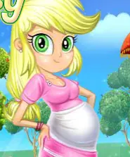 Applejack Baby Birth logo
