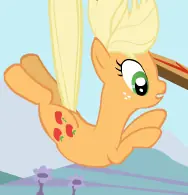 Applejack Drop logo