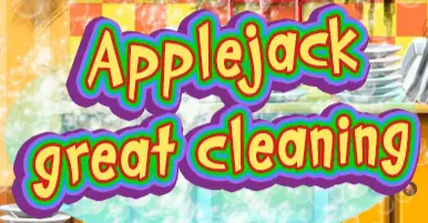 Applejack Great Cleaning logo