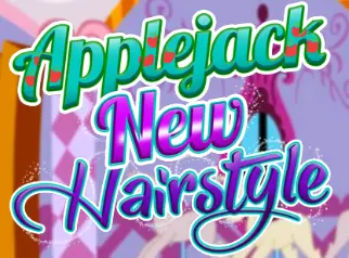 Applejack New Hairstyle logo