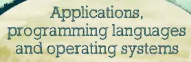 Applications, Programming Languages and Operating Systems logo