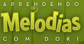 Aprendendo Melodias com Doki logo