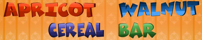 Apricot Walnut Cereal Bar logo