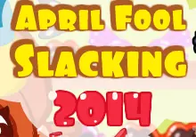 April Fool Slacking 2014 logo