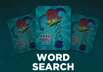 April Fools Day Word Search logo