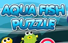 Aqua Fish Puzzle logo