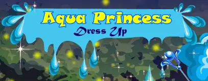 Aqua Princess Dress Up logo