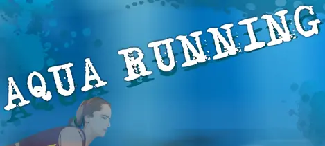 Aqua Running logo