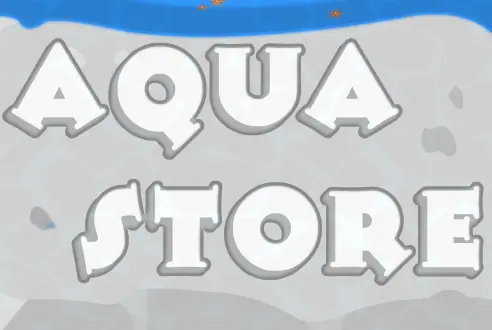 Aqua Store logo