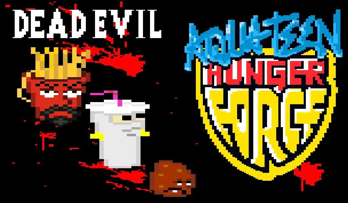 Aqua Teen Hunger Force: Dead Evil logo