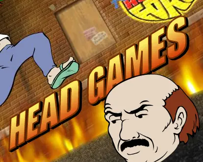 Aqua Teen Hunger Force: Head Games logo