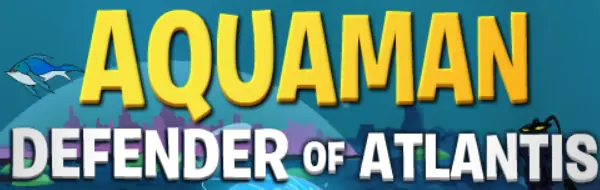 Aquaman: Defender of Atlantis logo